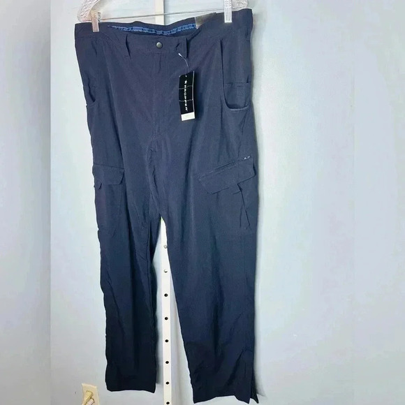 Propper Men's Navy Blue Slim Fit Cargo Utility Trousers Size 38 - Picture 1 of 7